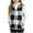Black, variant on Girls Fuzzy Fleece Vest Sleeveless Sherpa Jacket Fall Winter Warm Fluffy Zip Up Waistcoat Outerwear with Pockets
