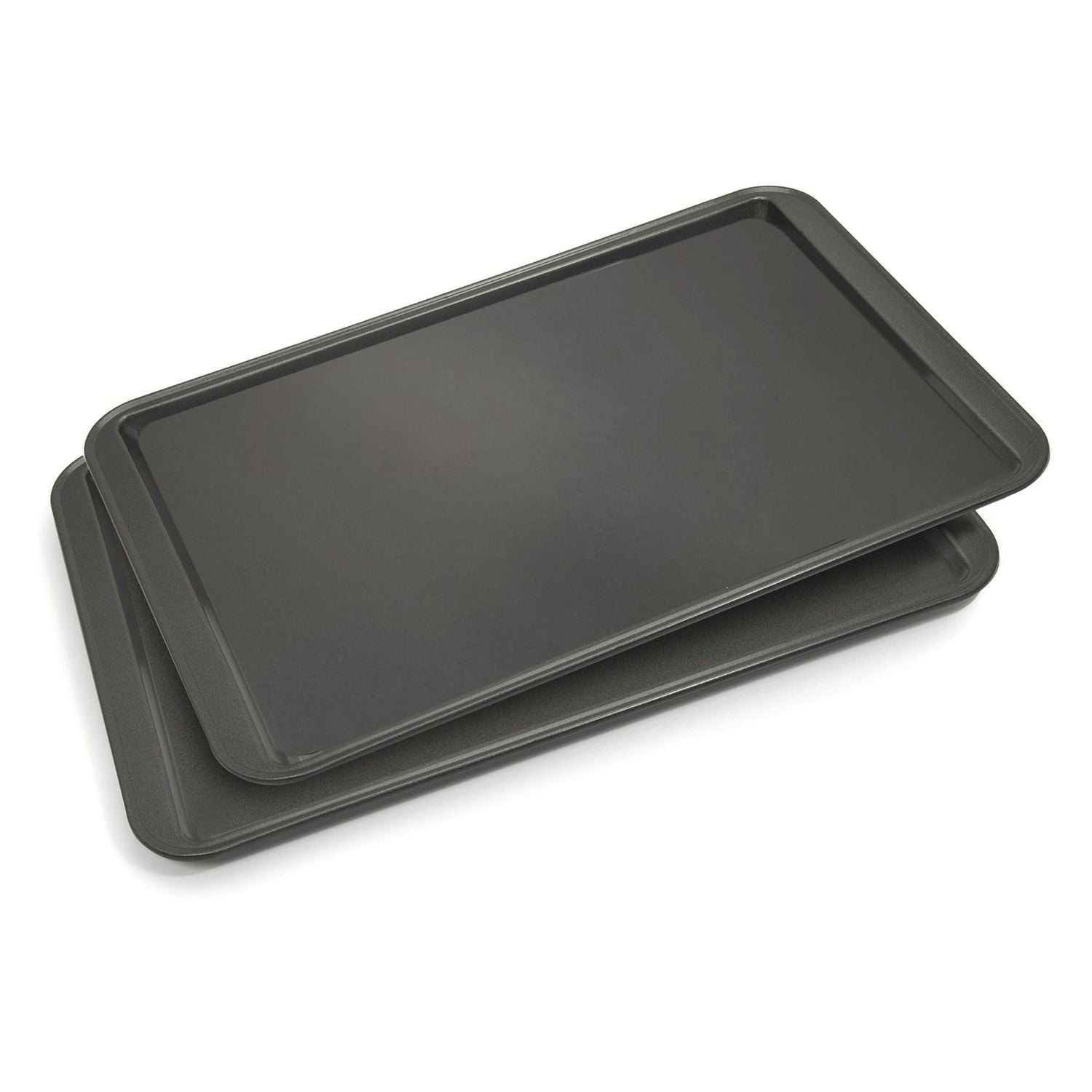 Ensemble de 2 plaques à biscuits Pillsbury, 38 cm x 25 cm Fiche de cookies 2-Pk Med