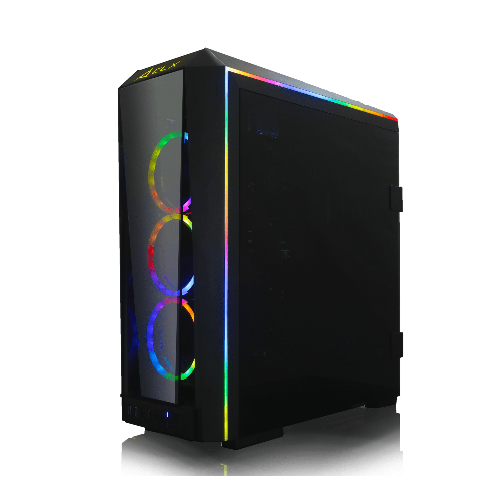 CLX SET VR-Ready Gaming Desktop with NVIDIA GPU - Intel i9