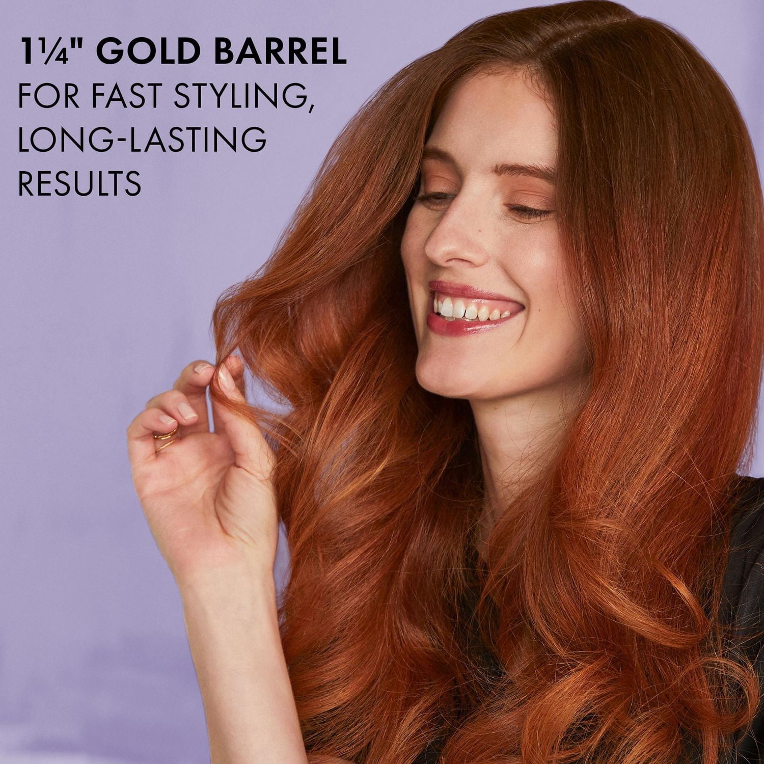 HOT TOOLS Pro Signature 1" Gold Curling Iron/Wand