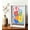 white, variant on Family Handprint Kit with 5 Clear Acrylic Sheets, 12.3x8.7" Wooden Handprint Frame Kit for 5 Family Members or Pets, Unique Keepsake with 7 Non-Toxic Paints & Marker, Meaningful DIY Personalized Gift