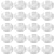 thumbnail image 1 of 20 Pzs Caja de Monedas de Plastico Transparente Redonda Pequena 40mm, 1 of 4