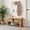 Natural, variant on Shoe Rack Bench, 3 Tier Shoe Storage Bench, 35 Inch Bamboo Shoe Organizer, Entryway Bench Home Decor, Holds Up to 286 lb, Side Table, for Mudroom Hallway Bedroom Living Room Closet, Natural