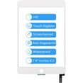 thumbnail image 2 of Screen Replacement for iPad Mini 4 7.9" A1538 A1550 Touch Screen Digitizer Glass Lens Panel Replacement Parts Kits with Tempered Glass +Free Tools(Without Home Button,LCD not Include). (White), 2 of 7