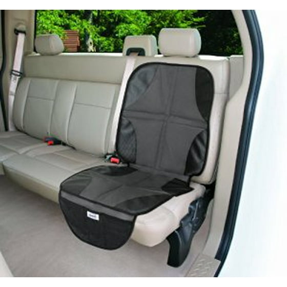 Summer Infant Duo Mat 2 In 1 Car Seat Protector Black Grey