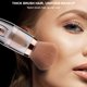 thumbnail image 4 of Pincel cosmético multifuncional 4 en 1, base líquida, corrector, pincel para labios y ojos, herramienta de maquillaje, 4 of 8