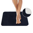 thumbnail image 2 of Memory Foam Bath Rug  Bathroom Mat Set of 3 Pcs  Gray, 2 of 7