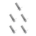 thumbnail image 1 of Accesorios de Chimenea Wosthever para Estufa de Camping Acero Inoxidable, 1 of 1