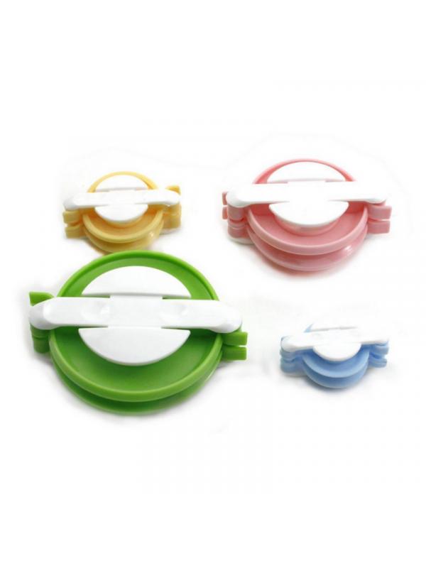 Essential Easy Pompom Maker Plush Fluff Ball Weaver Needle Knitting Tool Kit