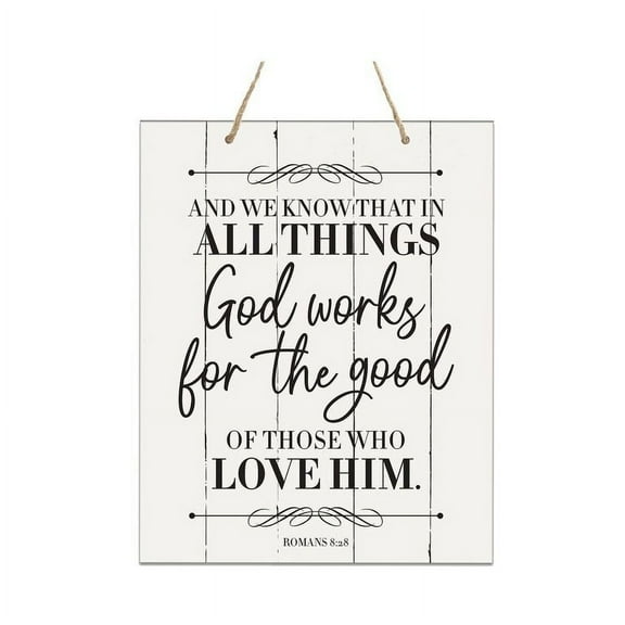 LifeSong Milestones Distressed Wall Sign And We Know