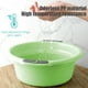 thumbnail image 4 of Almacenamiento y organización del baño, lavabo de plástico para el hogar, lavabo grueso para pies, lavabo para ropa, lavabo para estudiantes, lavabo para niños y bebés, lavabo grueso para el hogar al, 4 of 6