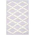 thumbnail image 1 of Safavieh Cambridge 4' X 6' Hand Tufted Wool Rug in Lavander and Ivory, 1 of 10