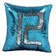 thumbnail image 1 of Funda de almohada , protector, ropa de cama cuadrada, sofá, tema , Azul plateado Sunnimix Funda de cojín, 1 of 7