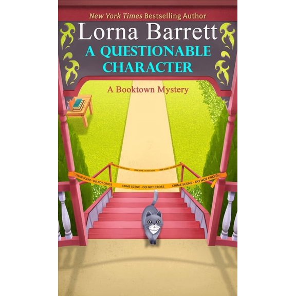 Booktown Mystery A Questionable Character, Book 17, (Hardcover)