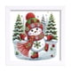 thumbnail image 3 of Kit 5D DIY Con Forma Especial Parcial Muñeco Nieve Navidad 19 2x19 2 Cm, 3 of 9