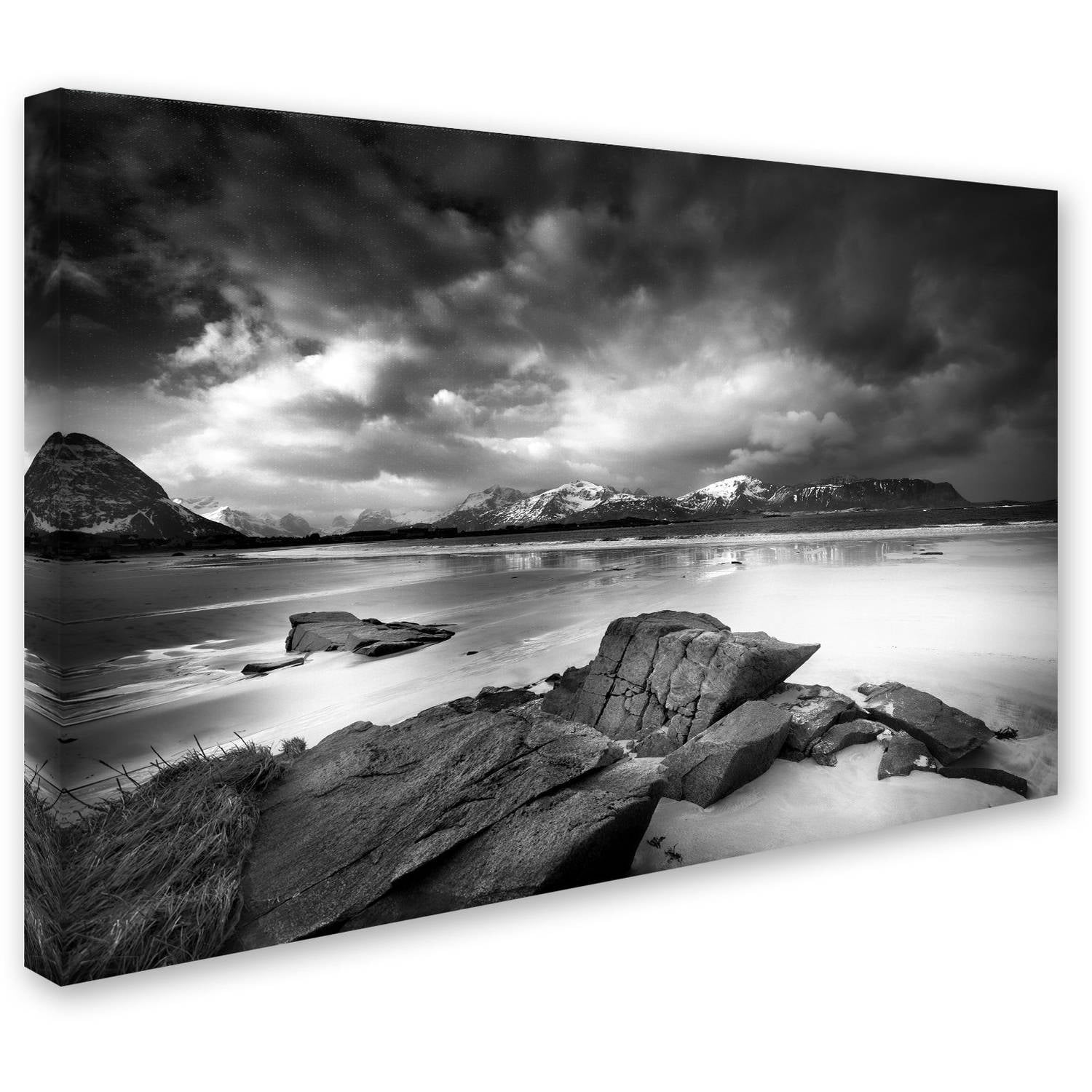Trademark Fine Art "Getting There" Canvas Art by Philippe Sainte-Laudy
