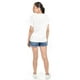 thumbnail image 3 of Blusa de lino con botones Roman Fashion /Juvenil, 0320 (Blanco) blanco M, 3 of 6