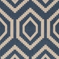 thumbnail image 4 of Safavieh Courtyard Navy Indoor Outdoor Rug - Round 7'10", 4 of 5