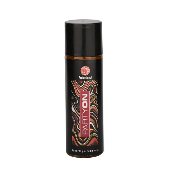 JD International Party On Apparel Brume de Parfum - 200ml, 6.7 Fl.oz. / Fragrance Longue Durée pour Hommes & Femmes / Parfum Rafraîchissant pour Confiance & Style Toute la Journée / Cadeau de la Saint-Valentin