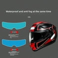 thumbnail image 3 of Helmet fog Rainproof FilmHigh Definition Accessories Coating Sticker Helmet G1Q3 Driving Nano, 3 of 9