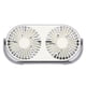 thumbnail image 1 of Ventilador Doble, Ventilador De Escritorio USB, Circulación De Aire, Carga USB Para Dormitorio, Escritorio, Hogar, 1 of 7