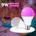 thumbnail image 6 of LED Grow Light Bulb Full Spectrum Growing Lights for Indoor Plants E26 E27 Plant Light Bulbs for Indoor Greenhouse Hydroponic Succulent, 6 of 8