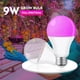 thumbnail image 2 of Led Full Spectrum Lights LED Grow Light Bulb Full Spectrum Growing Lights For Indoor Plants E26 E27 Plant Light Bulbs For Indoor Greenhouse Hydroponic Succulent ANGGREK DA1014, 2 of 8