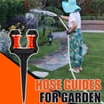 thumbnail image 4 of Kadlawus Garden Hose Guide Stake For Outdoor Garden, Water Pipe Guide Bracket, No Winding Gardening Watering Guide, Pipe Rack For Water Hoses, 4 of 6