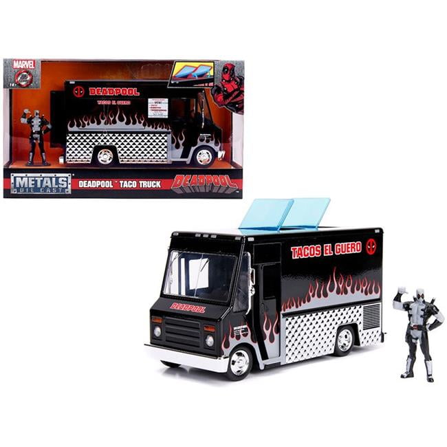 deadpool taco truck