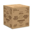 thumbnail image 2 of Dart Foam Hinged Lid Container, Vented Lid, 9 x 9.4 x 3, White, 100/Pack, 2 Packs/Carton, 2 of 5