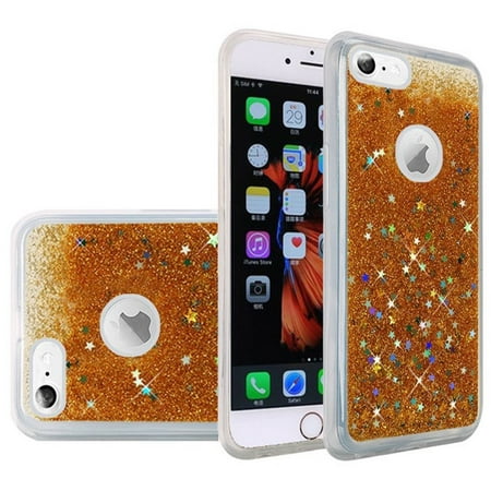 iPhone 6s plus case by Insten Luxury Quicksand Glitter Liquid Floating Sparkle Bling Fashion Phone Case Cover for Apple iPhone 6s plus / 6