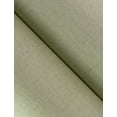 thumbnail image 4 of Chesapeake Chambray Sage Fabric Weave Wallpaper, 4 of 7