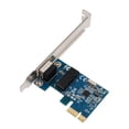 thumbnail image 1 of PCIe Gigabit Carte Ethernet, Stable PC Carte Unique RJ45 Port pour PC de Bureau, 1 of 8