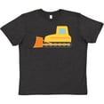 thumbnail image 3 of Inktastic Bulldozer Construction Truck Youth T-Shirt, 3 of 5