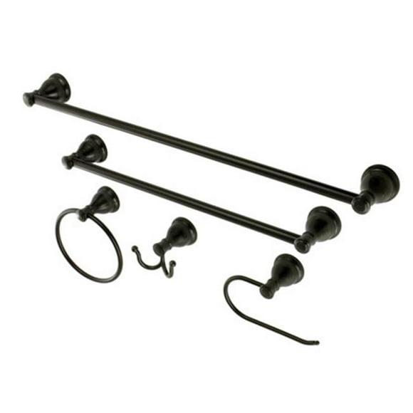 Kingston Brass BAHK5012478ORB Kingston Brass BAHK5012478ORB Bathroom Accessory Combo, Oil Rubbed Bronze