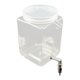 thumbnail image 2 of Dispensador automático de agua para pájaros, comedero colgante, fácil instalación, antigoteo, gran capacidad. Acero inoxidable, 2 of 8