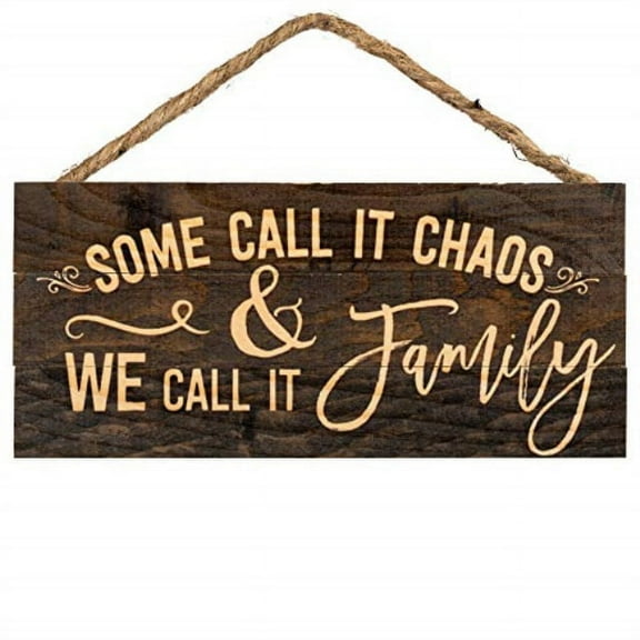 P. Graham Dunn Wood Wall Sign, 0.80" x 4.50"