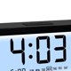 thumbnail image 2 of Despertador digital Pantalla de tiempo Función de repetición Cabecera para decoración del hogar Tablero Negro Zulema despertador, 2 of 8