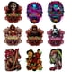 thumbnail image 2 of Parches de transferencia de calor de película de terror para Halloween, sudaderas con capucha DIY, sudaderas con capucha, pegatinas de calor de chaqueta, apliques de decoración, 2 of 4