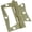 Brass, variant on National Hardware - V535 3" Surface Hinge - 2 Per Pack