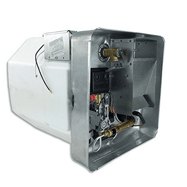 Suburban SW10DE PorcelainLined Steel Tank Water Heater10 gal