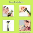 thumbnail image 3 of Maoww Guide Hairbrush Plastic Hairbrush Trimmer Head Clipper Part Replacement for QP210/50 220, 4 Sizes, 4 Pieces, 3 of 7