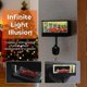 thumbnail image 3 of Infinity Garage Keychain Hanger - Race Car Key Holder Wall Mount with LED, 3D Key Rack for Garage or Home, 3 of 5