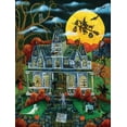 thumbnail image 2 of SUNSOUT INC - Halloween Potions and Tricks - 500 pc Jigsaw Puzzle by Artist: Cheryl Bartley - Finished Size 18" x 24" Halloween - MPN# 54782, 2 of 5