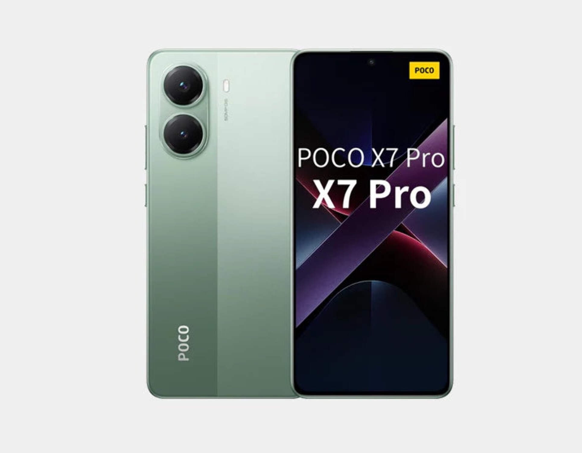 POCO X7 Pro グリーン 8GB 256GB Xiaomi Poco X7 PRO 5G 256GB ROM 8GB RAM Dual SIM GSM Unlocked