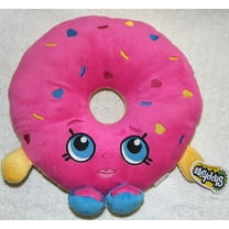 Plush - Shopkins - D'lish Donut 10.5" Soft Doll Toys New 149976