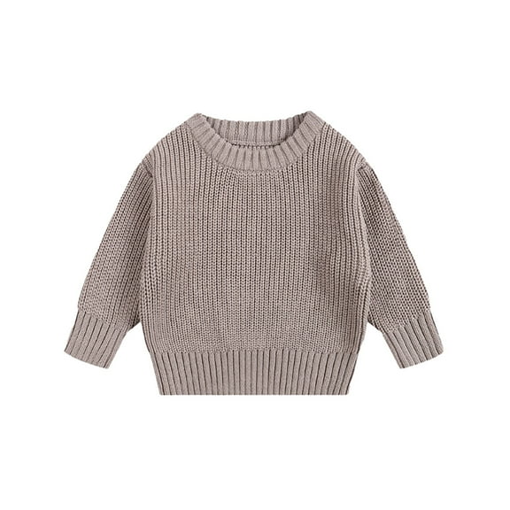 Boys Fall Sweater Kids Girl Sweater Clothing Casual Pullover Baby Boys Girls Warm Soft Top