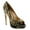 Camouflage, variant on XYD Women Peep Toe Studded Punk Pumps Slip on Stiletto High Heels Sexy Platform Party Dress Shoes Size 12.5 Pink