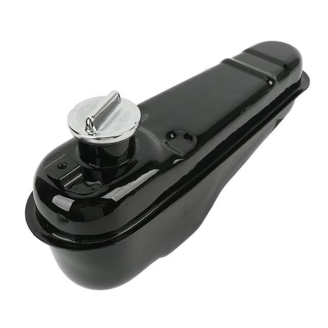 Iron Fuel Tank, Retro Look 2L Direct Replacement Leakproof Petrol Tank Rustproof with Cap for ST90 Trailsport 1973-1975