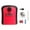 Red, variant on figatia Key Lock Box Password Box 4 Digit Code Resettable Key Storage Box Security Lock Box for Store Apartment Outdoor Home Realtors Gray